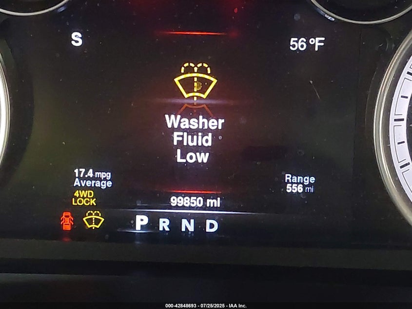 2016 RAM 1500 LARAMIE - 1C6RR7JT3GS378768