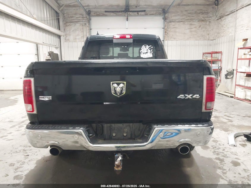 2016 RAM 1500 LARAMIE - 1C6RR7JT3GS378768