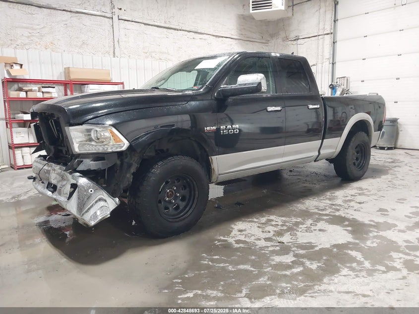 2016 RAM 1500 LARAMIE - 1C6RR7JT3GS378768