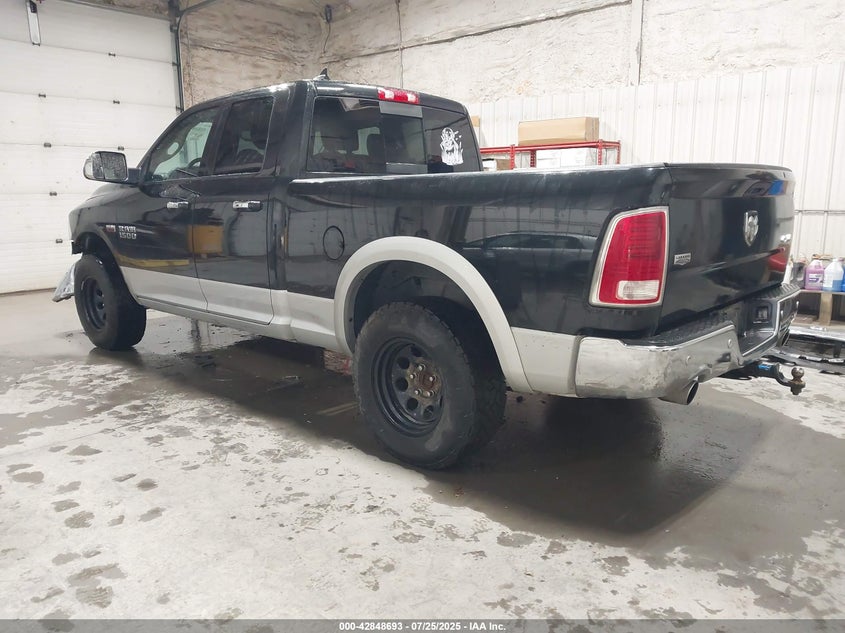 2016 RAM 1500 LARAMIE - 1C6RR7JT3GS378768