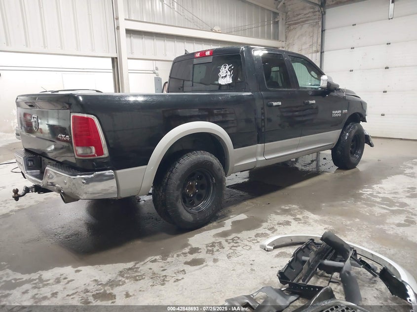 2016 RAM 1500 LARAMIE - 1C6RR7JT3GS378768
