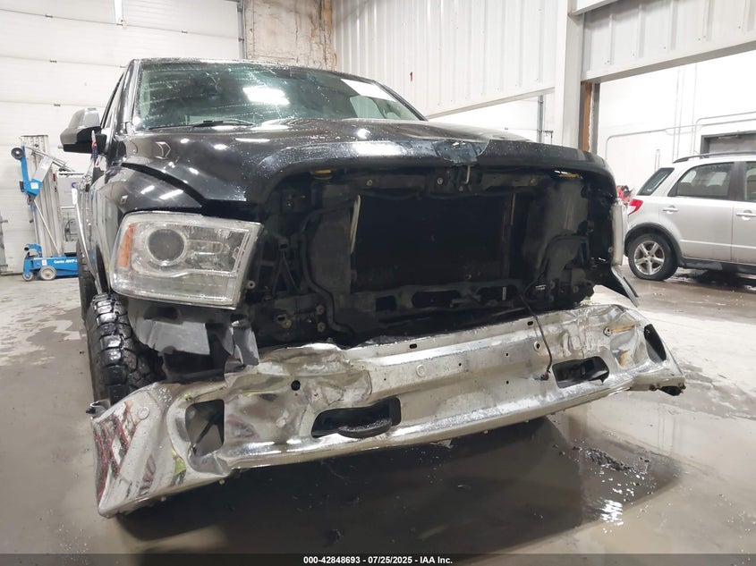 2016 RAM 1500 LARAMIE - 1C6RR7JT3GS378768