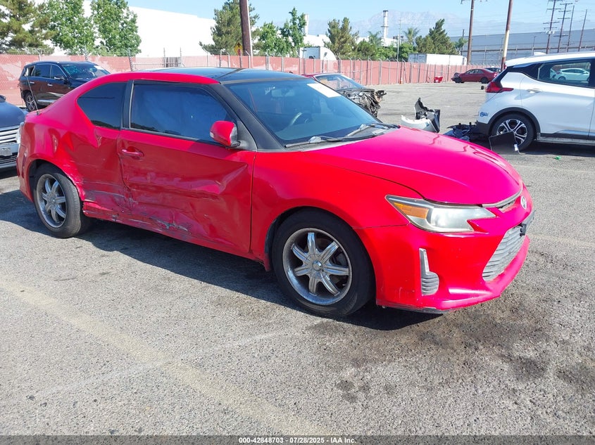 2014 Scion Tc VIN: JTKJF5C77E3072465 Lot: 42848703