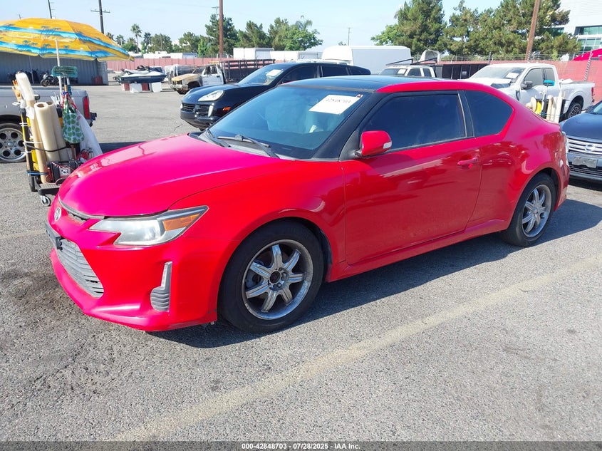2014 Scion Tc VIN: JTKJF5C77E3072465 Lot: 42848703