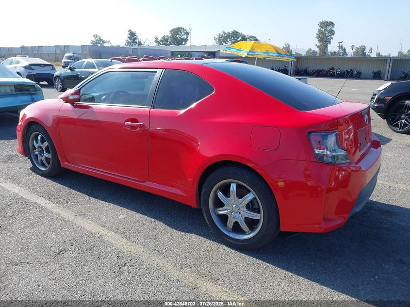 2014 Scion Tc VIN: JTKJF5C77E3072465 Lot: 42848703