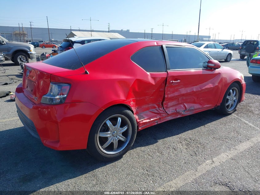 2014 Scion Tc VIN: JTKJF5C77E3072465 Lot: 42848703