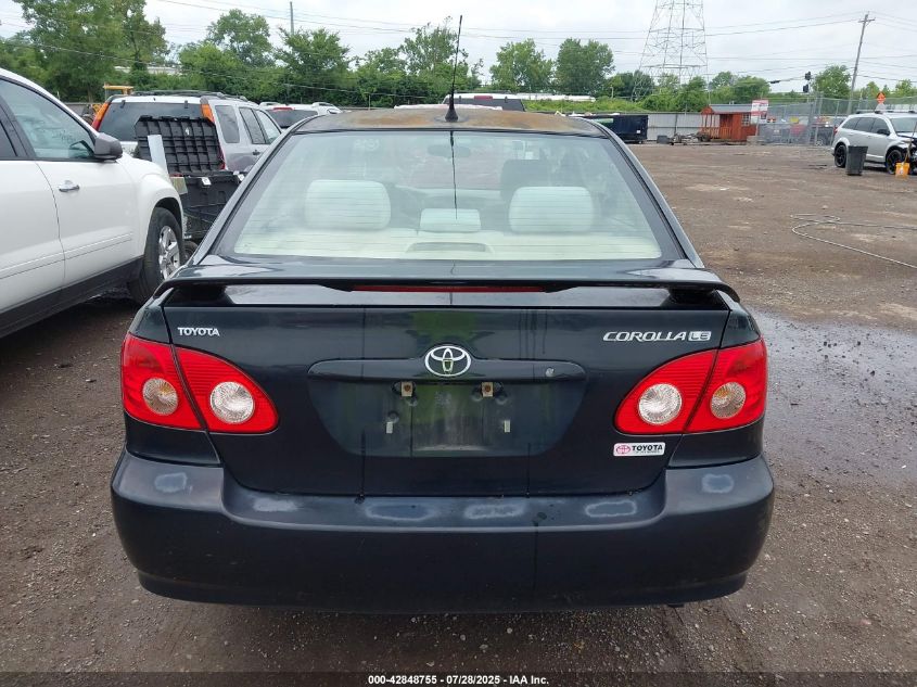 2008 Toyota Corolla Le VIN: 1NXBR30E18Z938231 Lot: 42848755