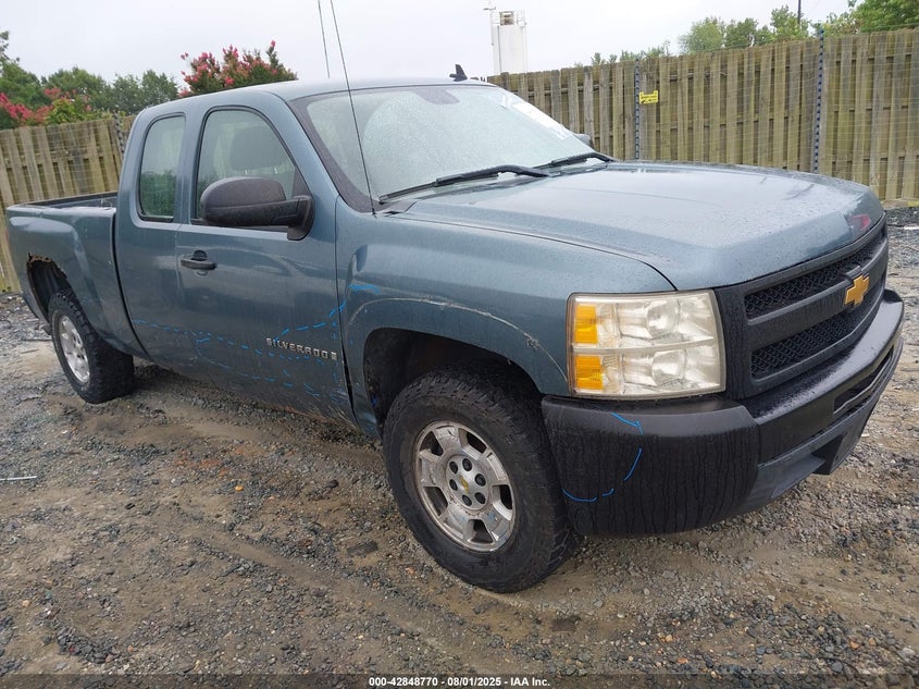 1GCEC19X89Z129342 2009 Chevrolet Silverado 1500 Work Truck auction photo 1