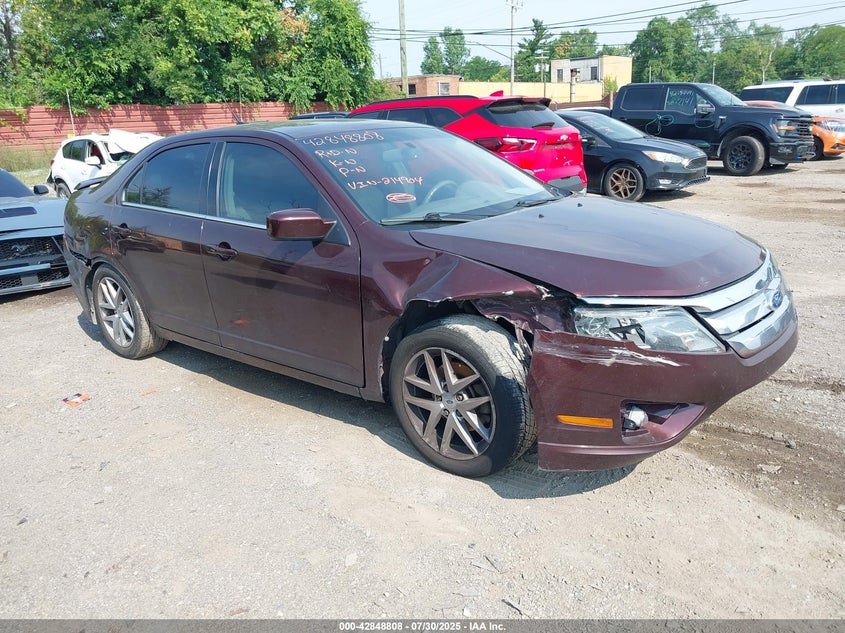 2012 Ford Fusion Sel