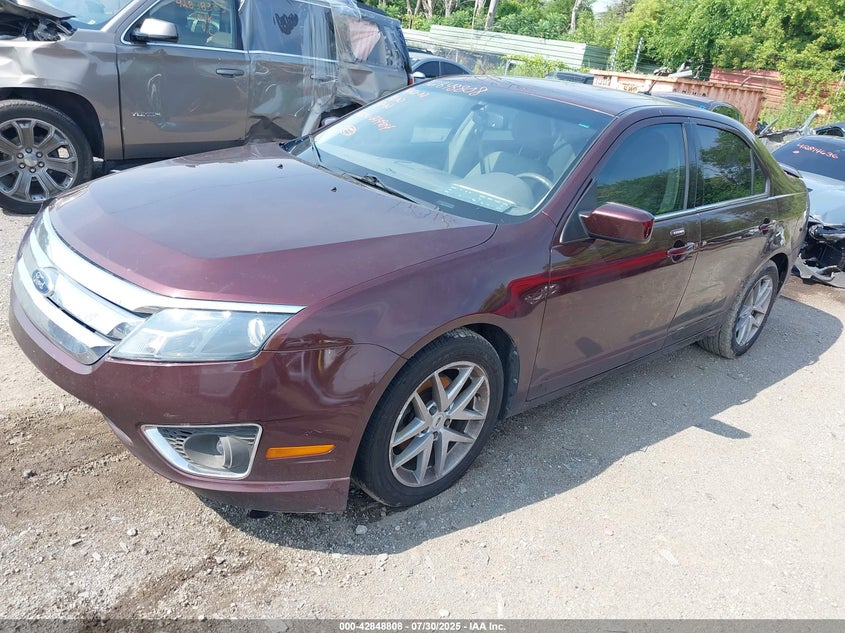 2012 Ford Fusion Sel