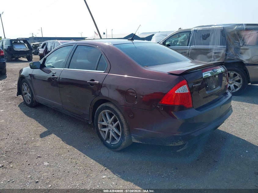 2012 Ford Fusion Sel