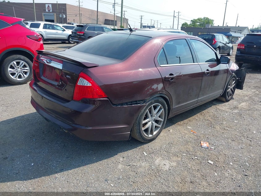 2012 Ford Fusion Sel