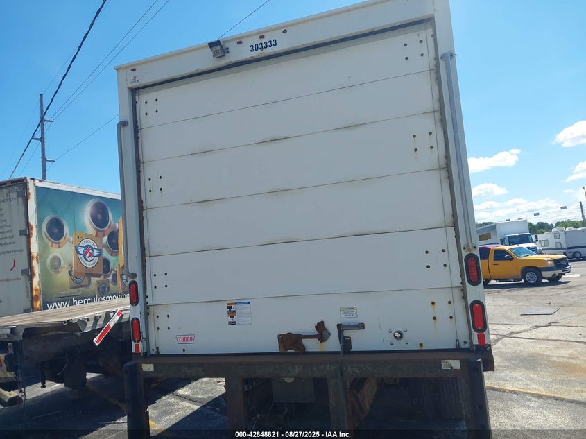 2019 Isuzu Nrr VIN: JALE5W169K7303333 Lot: 42848821