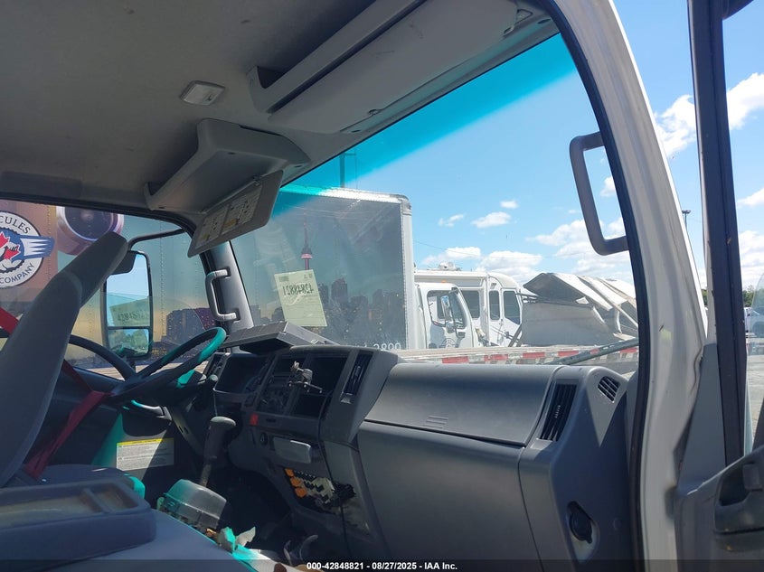 2019 Isuzu Nrr VIN: JALE5W169K7303333 Lot: 42848821