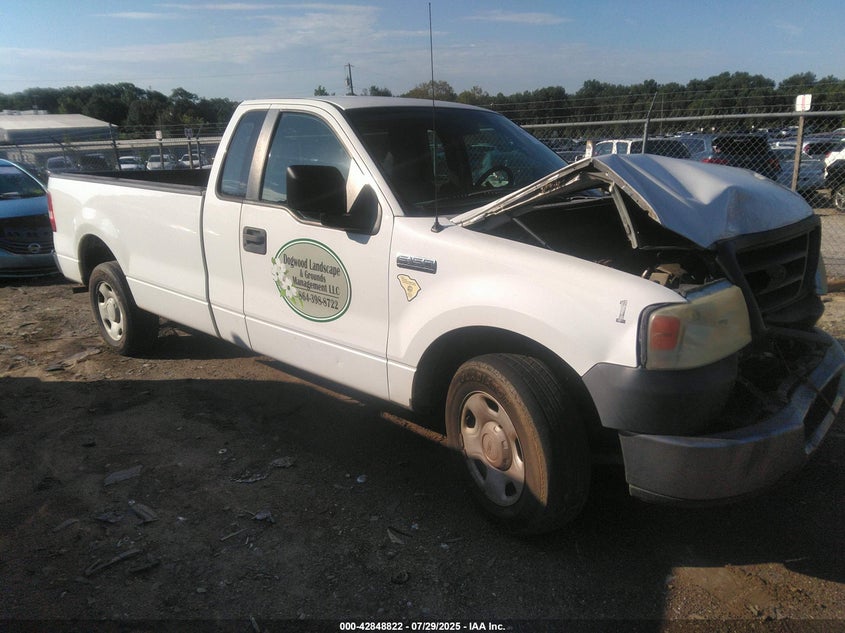 1FTRF12287KD39498 2007 Ford F150 auction photo 1