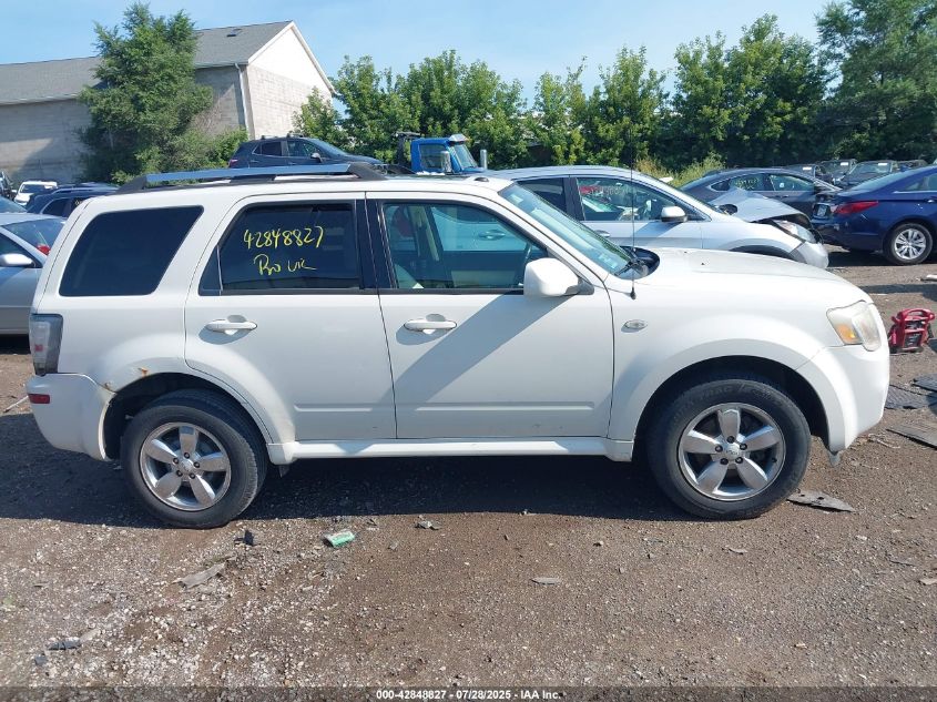 2009 Mercury Mariner Premier V6 VIN: 4M2CU87G99KJ26338 Lot: 42848827