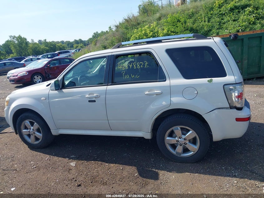 2009 Mercury Mariner Premier V6 VIN: 4M2CU87G99KJ26338 Lot: 42848827