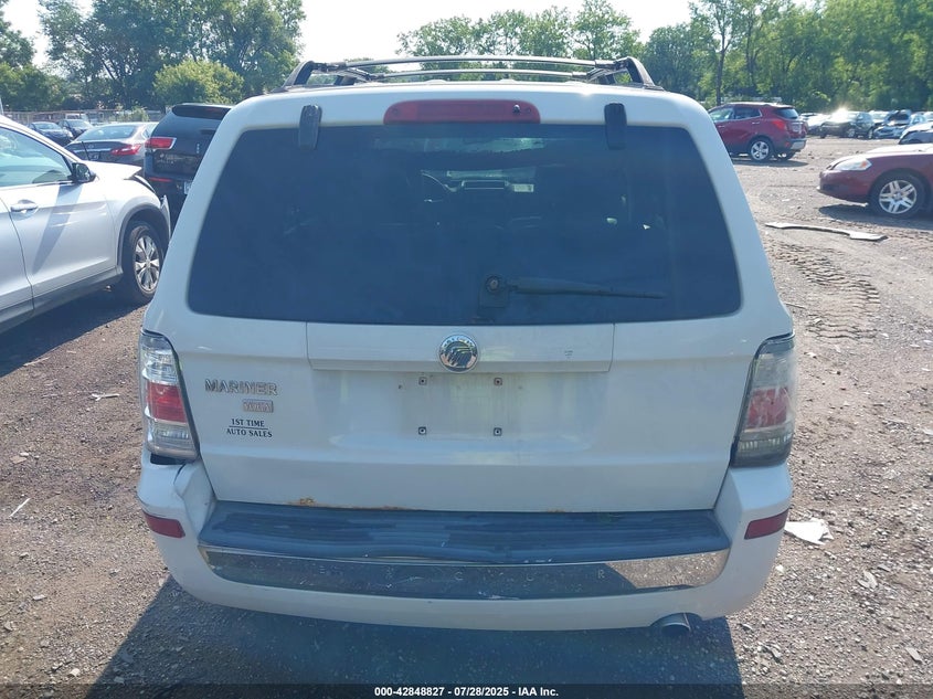 2009 Mercury Mariner Premier V6 VIN: 4M2CU87G99KJ26338 Lot: 42848827