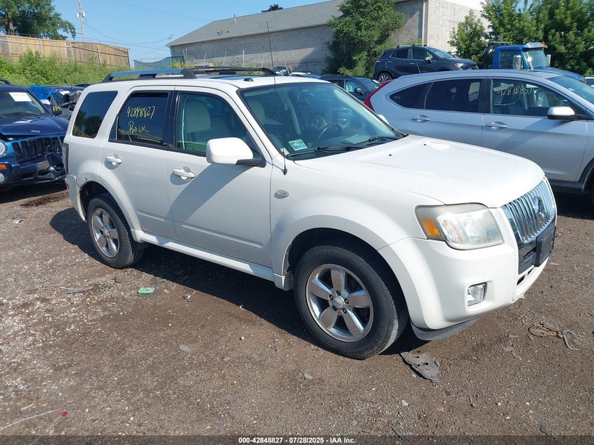 4M2CU87G99KJ26338 2009 Mercury Mariner Premier V6 auction photo 1