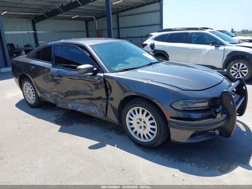 2019 DODGE CHARGER POLICE AWD - 2C3CDXKT5KH622744
