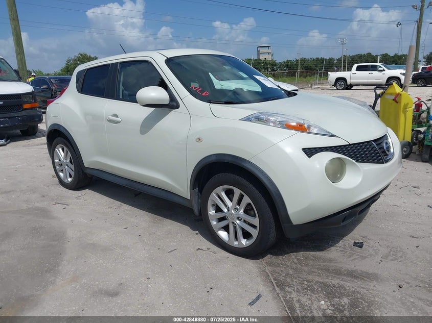 2011 Nissan Juke Sv VIN: JN8AF5MR3BT013422 Lot: 42848880
