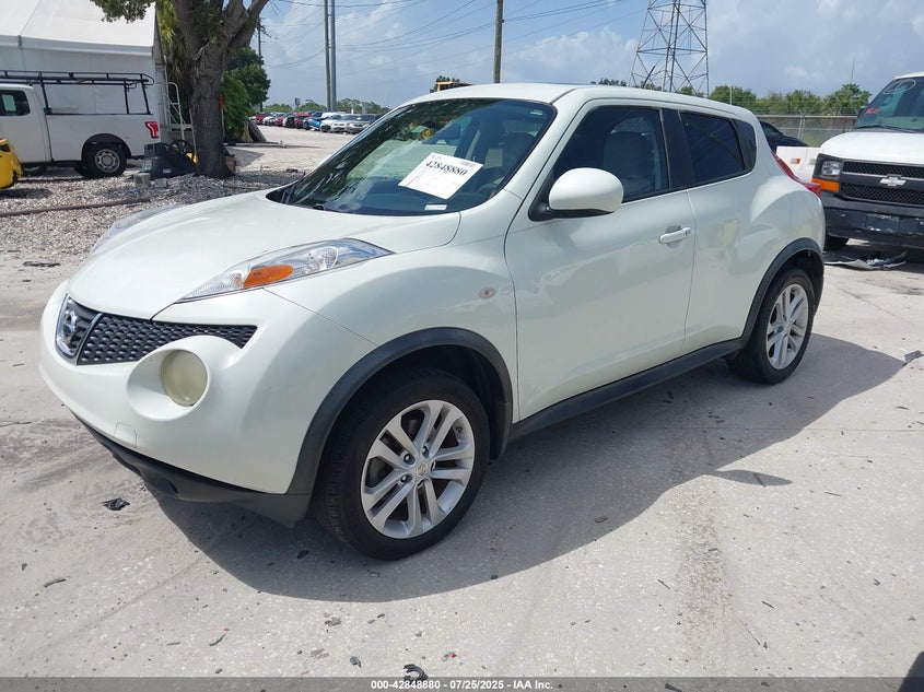 2011 Nissan Juke Sv VIN: JN8AF5MR3BT013422 Lot: 42848880