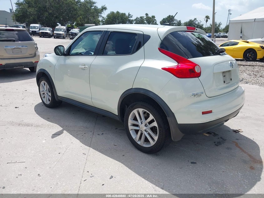 2011 Nissan Juke Sv VIN: JN8AF5MR3BT013422 Lot: 42848880