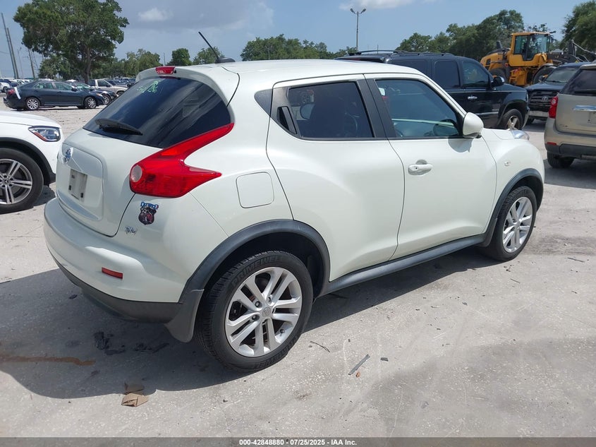 2011 Nissan Juke Sv VIN: JN8AF5MR3BT013422 Lot: 42848880