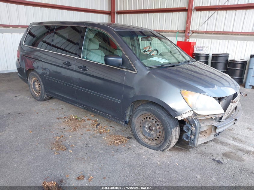 5FNRL3H22AB046762 2010 Honda Odyssey Lx auction photo 1