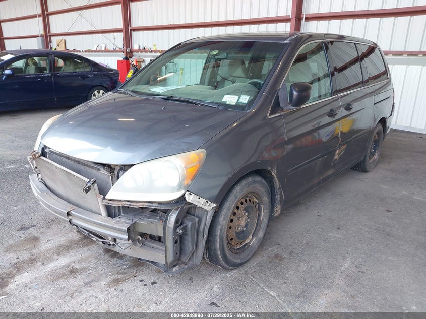2010 Honda Odyssey Lx VIN: 5FNRL3H22AB046762 Lot: 42848890