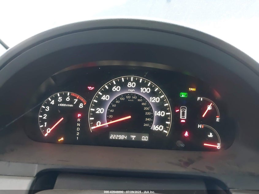 2010 Honda Odyssey Lx VIN: 5FNRL3H22AB046762 Lot: 42848890