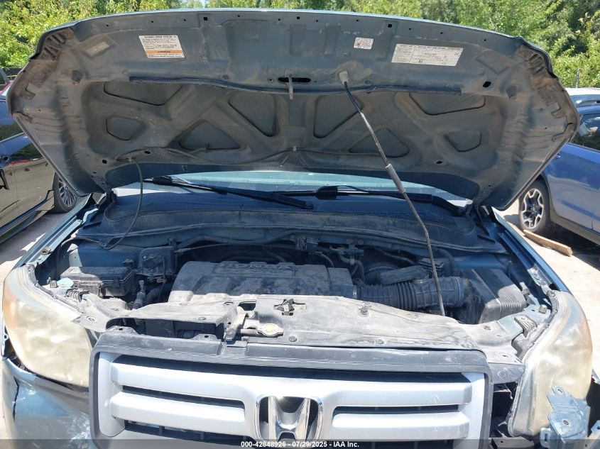 2007 Honda Pilot Ex-L VIN: 2HKYF18547H517774 Lot: 42848926