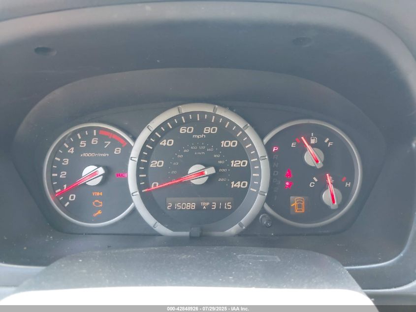 2007 Honda Pilot Ex-L VIN: 2HKYF18547H517774 Lot: 42848926