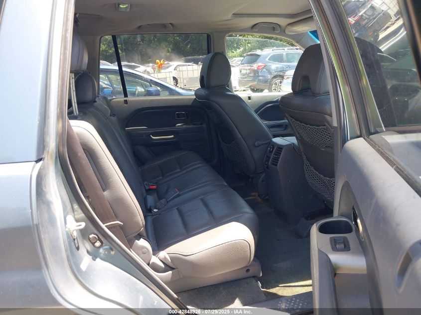 2007 Honda Pilot Ex-L VIN: 2HKYF18547H517774 Lot: 42848926