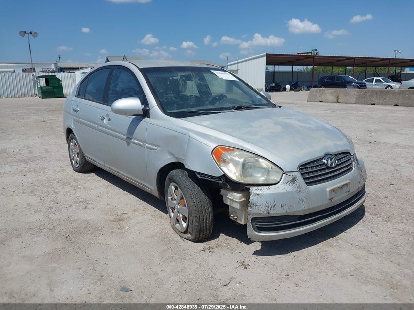 2009 Hyundai Accent Gls VIN: KMHCN46C19U295814 Lot: 42848935