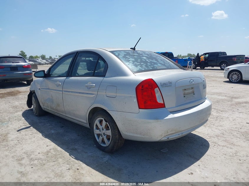 2009 Hyundai Accent Gls VIN: KMHCN46C19U295814 Lot: 42848935