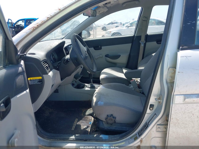 2009 Hyundai Accent Gls VIN: KMHCN46C19U295814 Lot: 42848935