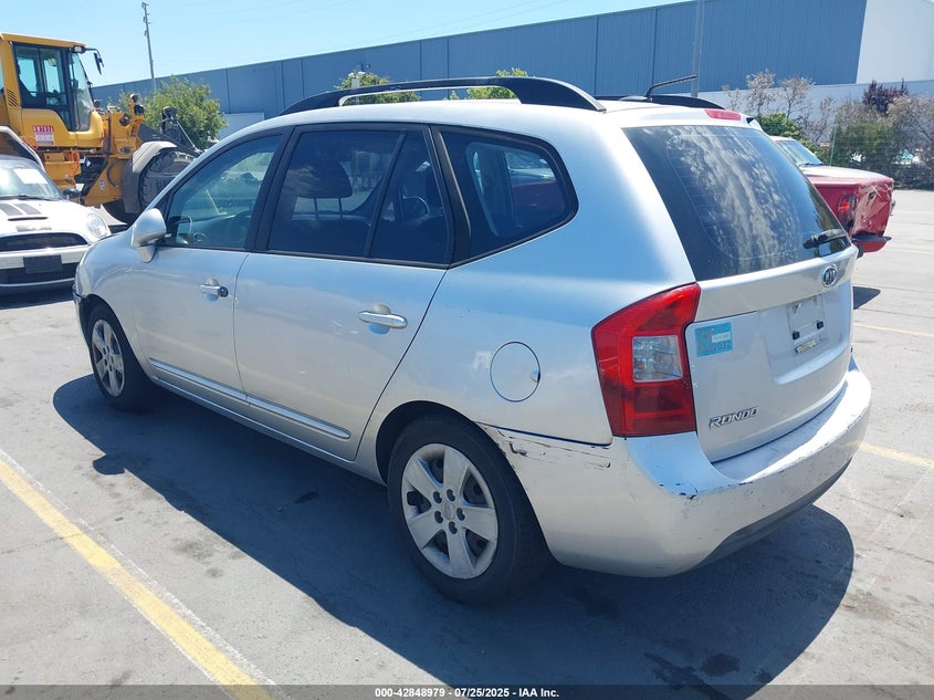 2009 Kia Rondo Lx VIN: KNAFG528297269365 Lot: 42848979