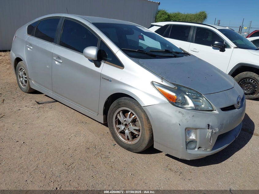 JTDKN3DU8A0119439 2010 Toyota Prius Iv auction photo 1