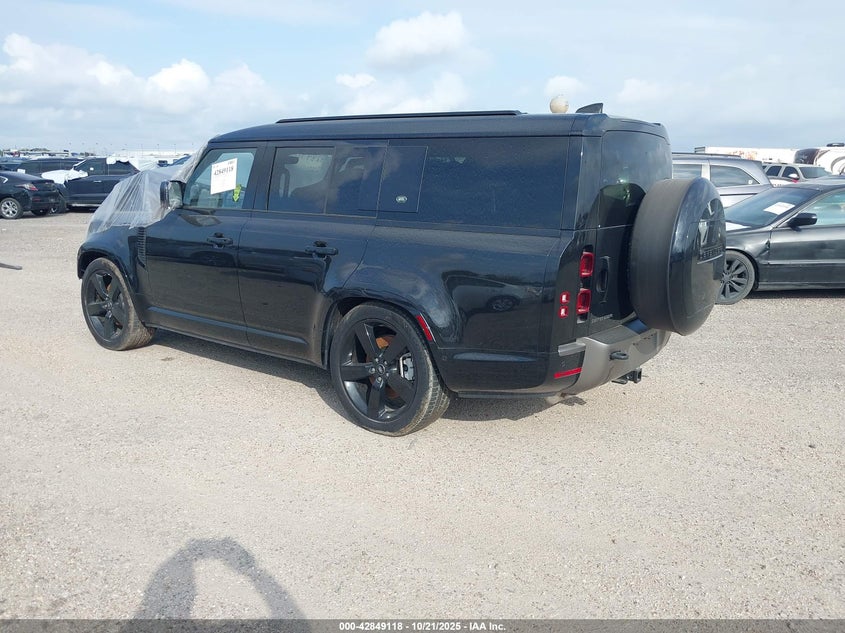 Vin: sale2feu9r2351014, lot: 43342695, land rover defender 130 p400 x-dynamic se 20243