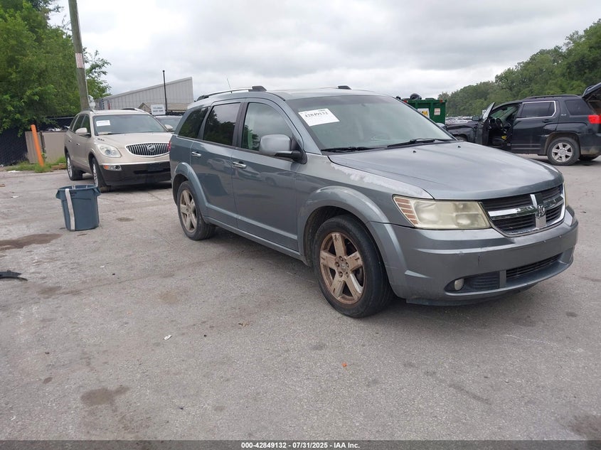 3D4PG6FV3AT183370 2010 Dodge Journey R/T auction photo 1