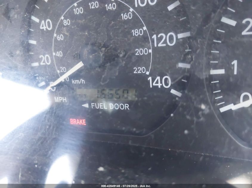 2000 Toyota Camry Le VIN: JT2BG22K5Y0418427 Lot: 42849146