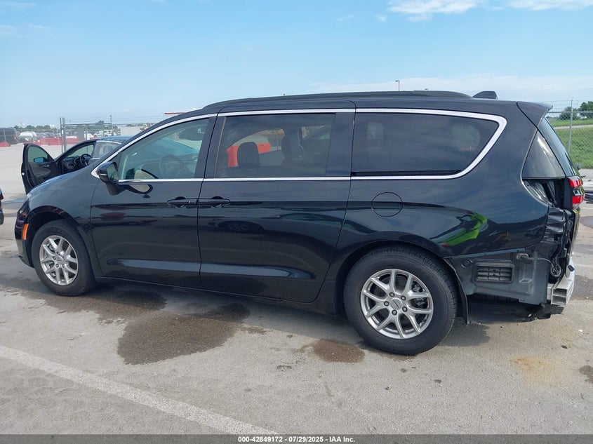 2022 CHRYSLER PACIFICA TOURING L - 2C4RC1BG7NR162574