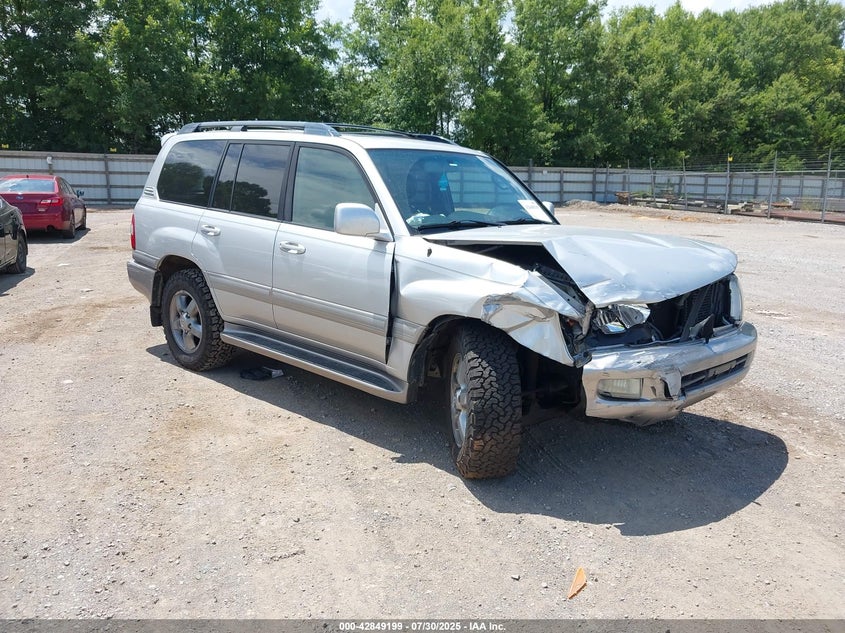 2006 Toyota Land Cruiser V8 VIN: JTEHT05JX62098927 Lot: 42849199