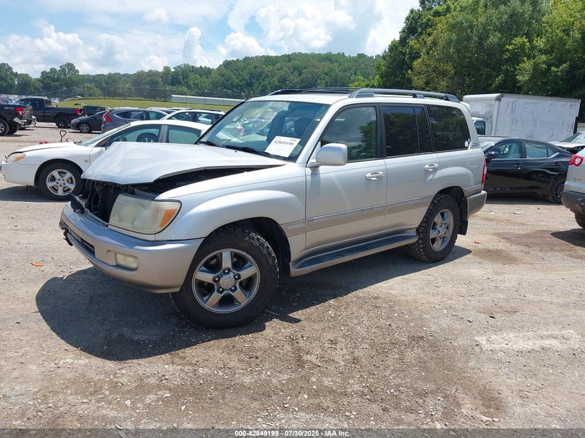 2006 Toyota Land Cruiser V8 VIN: JTEHT05JX62098927 Lot: 42849199