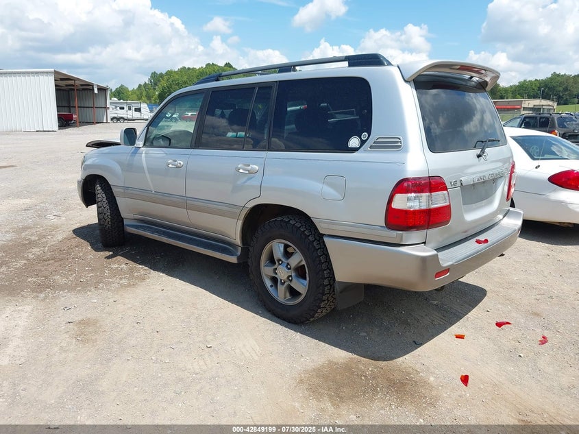 2006 Toyota Land Cruiser V8 VIN: JTEHT05JX62098927 Lot: 42849199