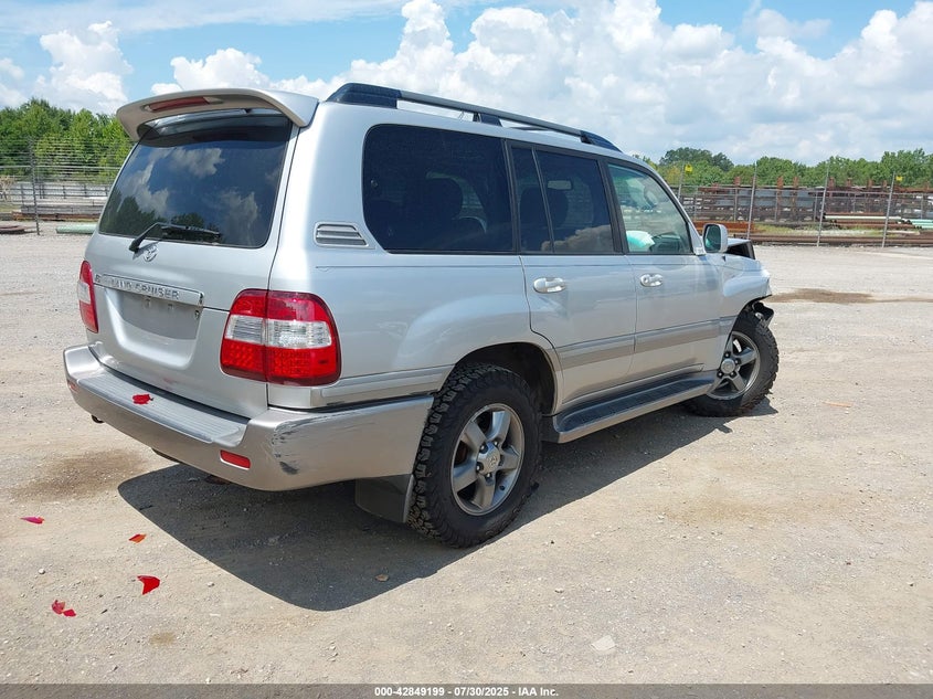 2006 Toyota Land Cruiser V8 VIN: JTEHT05JX62098927 Lot: 42849199