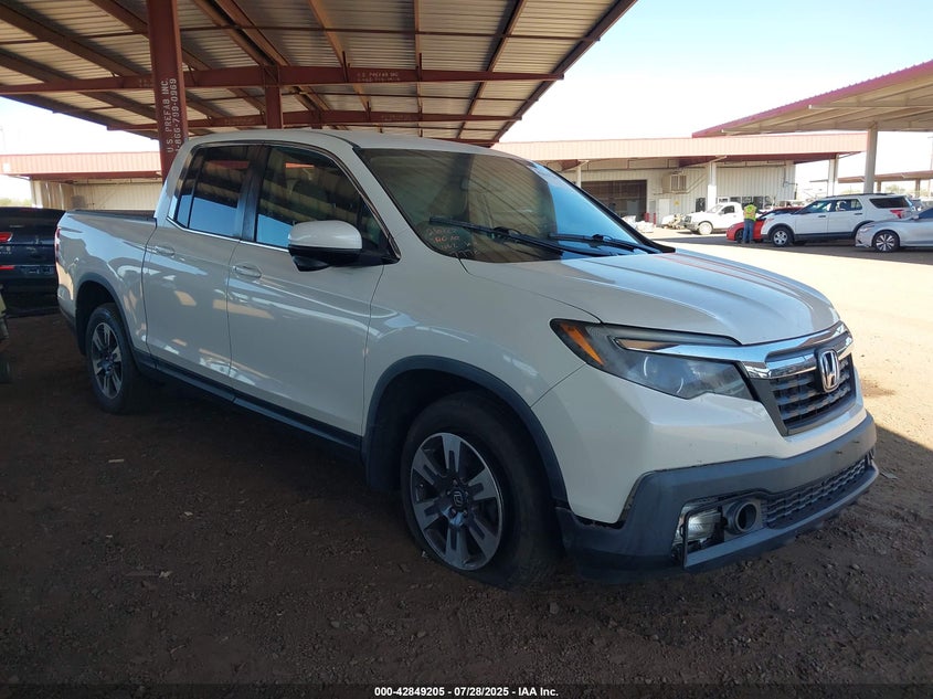 5FPYK3F6XJB007770 2018 Honda Ridgeline Rtl-T auction photo 1