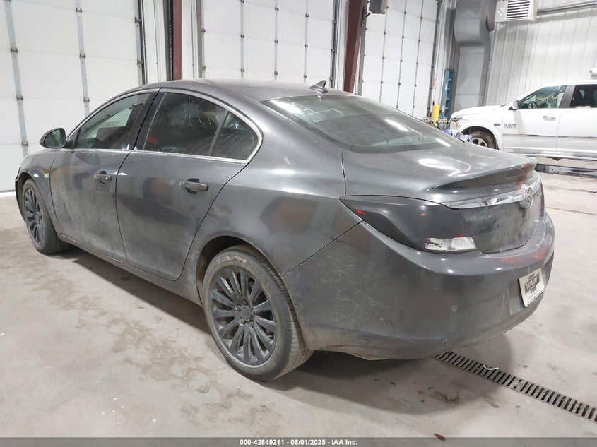 W04GS5EC0B1100874 2011 BUICK REGAL photo no. 3