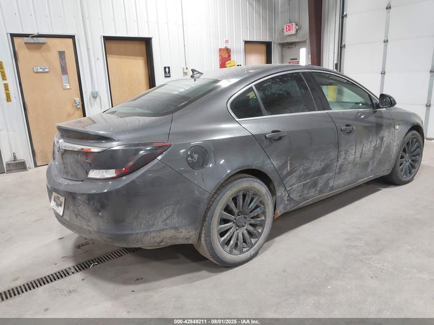 W04GS5EC0B1100874 2011 BUICK REGAL photo no. 4